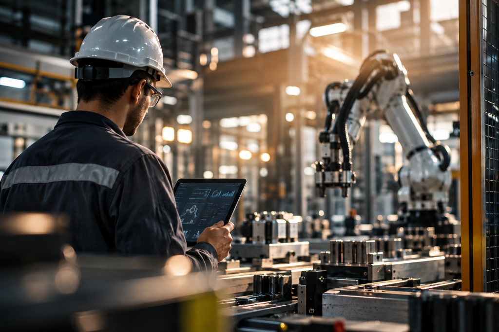 A inteligência artificial vai substituir trabalhadores nas fábricas