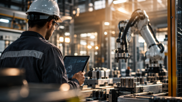 A inteligência artificial vai substituir trabalhadores nas fábricas